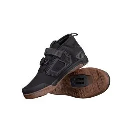 Leatt 4.0 Clip Pro Fahrradschuhe (schwarz)