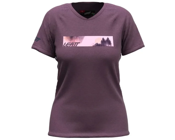 Leatt MTB All Mountain 2.0 Damen Trikot kurzarm | dusk