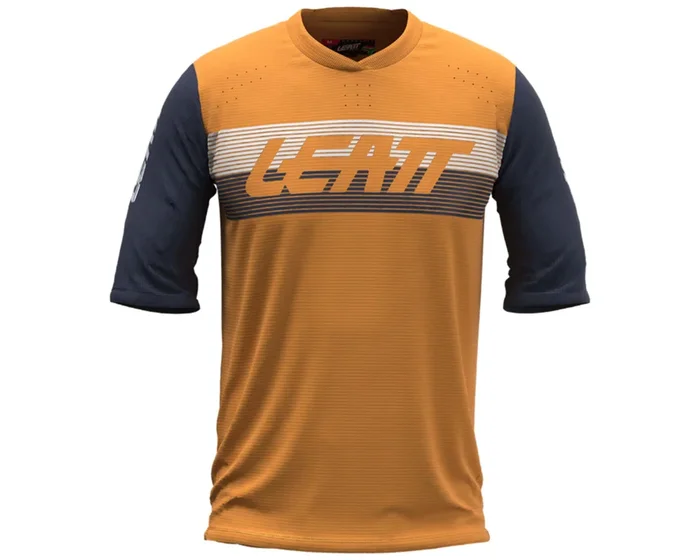 Leatt MTB Enduro 3.0 Trikot 3/4 lang | rust