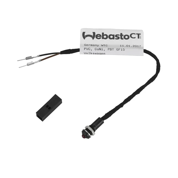 LED Betriebsanzeige Standheizen