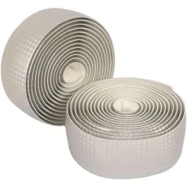 Lenkerband Edge Carbon – Silbergrau (2 Stück im Karton)