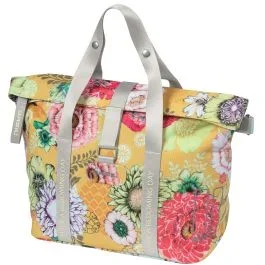 Lenkertasche Basil Bloom Field KF-hook 11 Liter 29 x 15 x 26 cm – honey yellow
