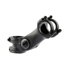 Lenkervorbau Primax E Enschede | Verlängerung: 105mm | Steuerrohrgröße: ø28,6 mm | Klemmdurchmesser: ø31,8mm – Schwarz