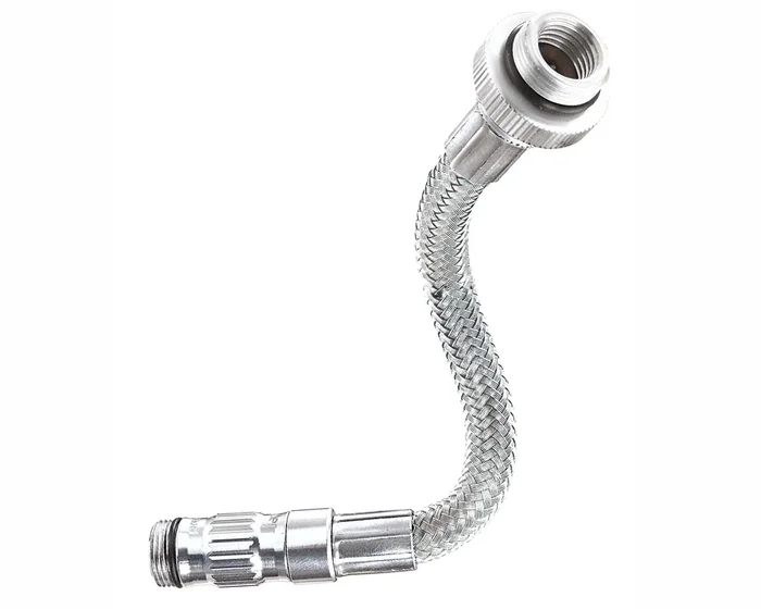 Lezyne CO2 Flex Schlauch | silber