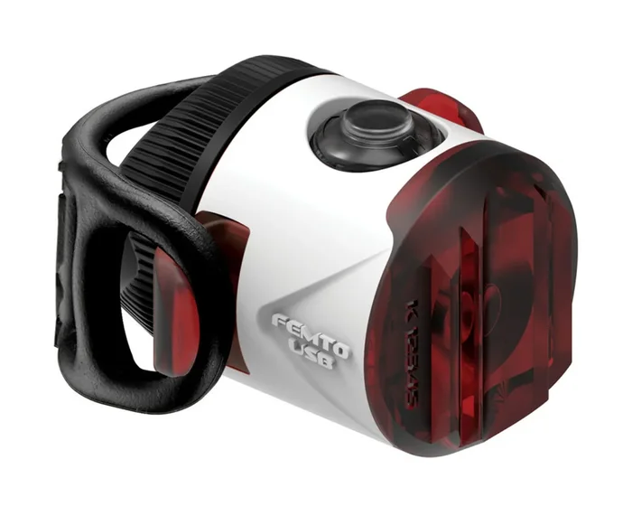 Lezyne LED Femto Drive StVZO Akku Rücklicht | weiß