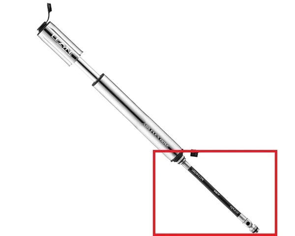 Lezyne Pumpenschlauch ABS Flex für Lezyne Road-Pumpen