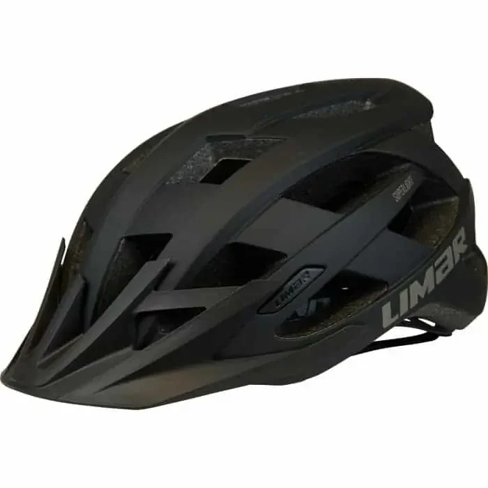 Limar Alben MTB-Helm schwarz-matt Größe L (57-61 cm)
