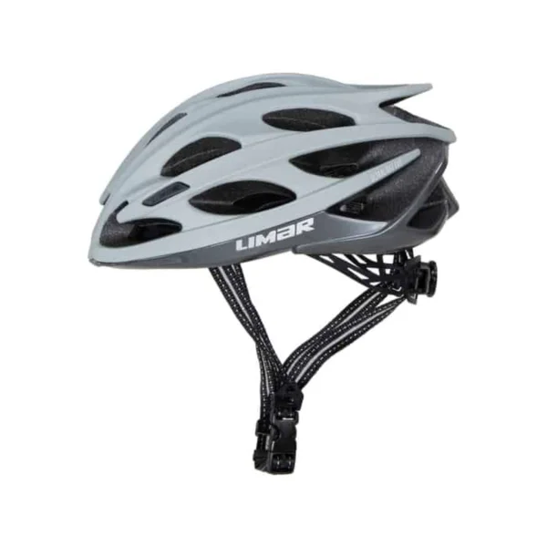 Limar Ultralight Evo Rennrad Helm matt grau-grau L (57-61 cm)
