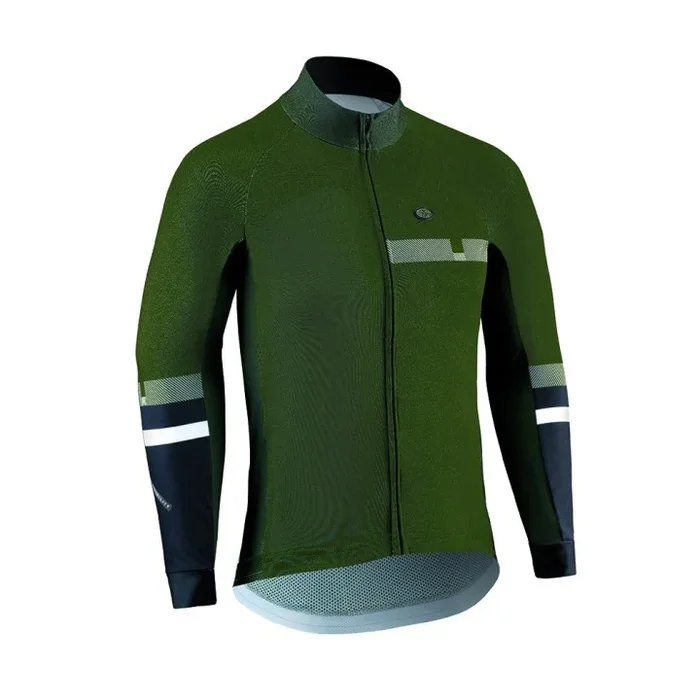 Long sleeve shirt Gsg Kemmelberg – Green