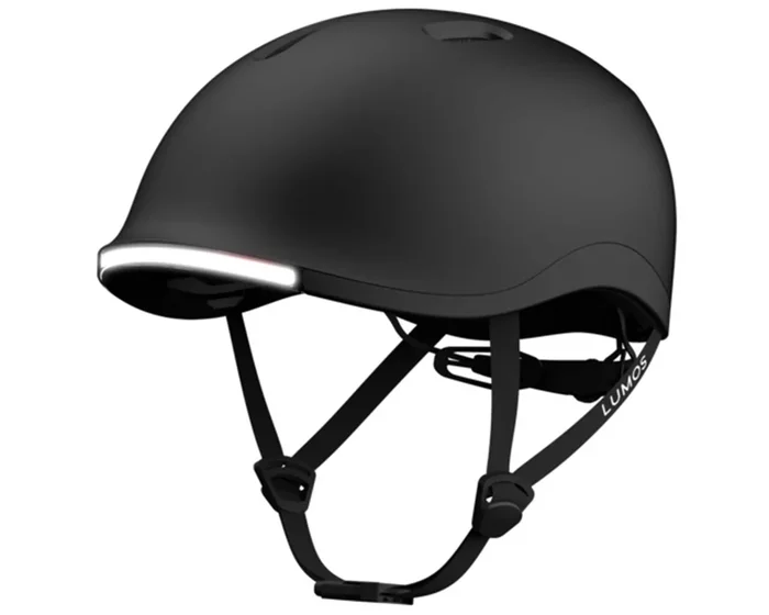 Lumos Nyxel LED-Fahrradhelm | black
