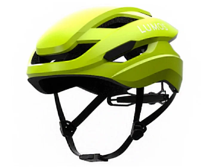 Lumos Ultra Fly + Firefly – Gravel / Rennradhelm | hyper green M/L