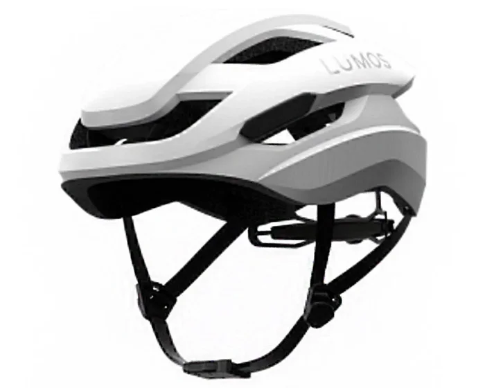 Lumos Ultra Fly + Firefly – Gravel / Rennradhelm | phantom white M/L