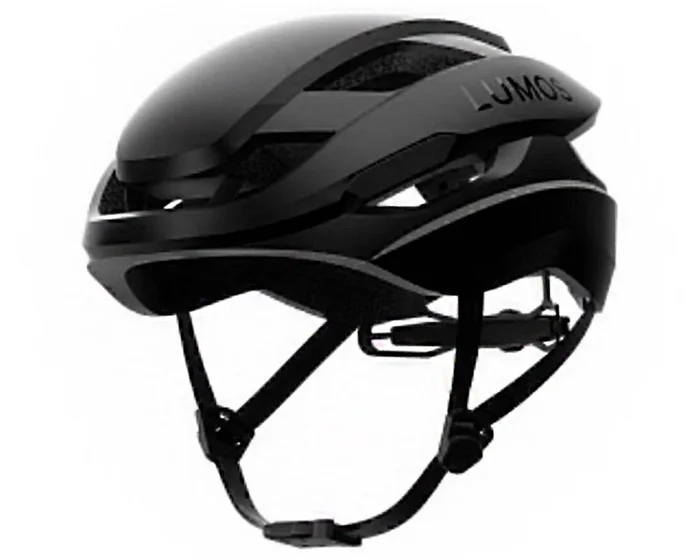 Lumos Ultra Fly + Firefly – Gravel / Rennradhelm | stealth black M/L