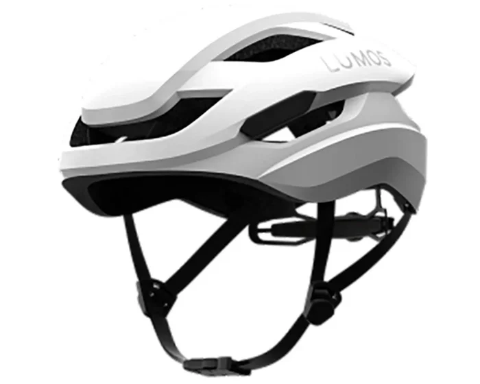 Lumos Ultra Fly + Firefly D – Gravel / Rennradhelm | phantom white M/L