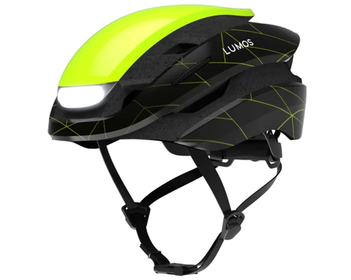 Lumos Ultra LED-Fahrradhelm | limeflux M/L