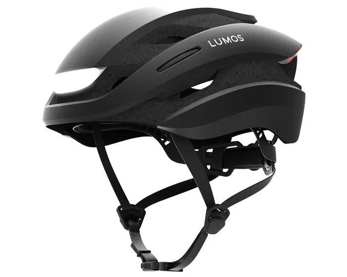 Lumos Ultra MIPS LED-Fahrradhelm | black