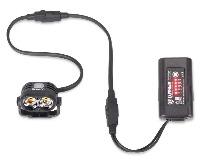 Lupine Akku-Verlängerungskabel für alle Lampentypen außer Alpha | black