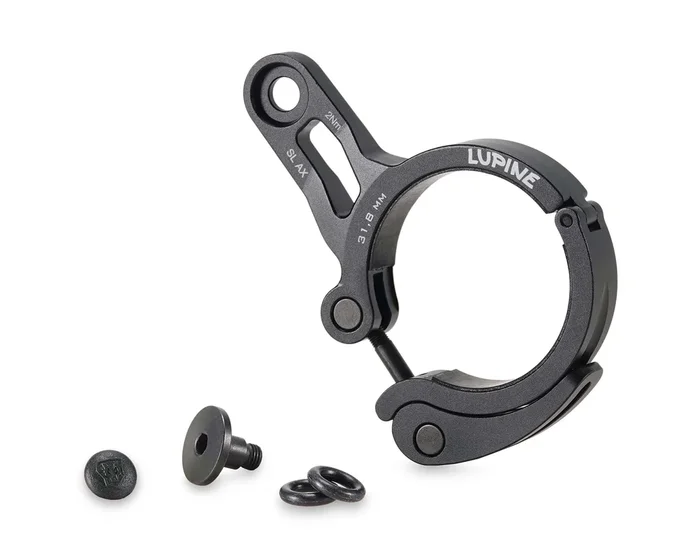 Lupine SL AX Schnellspanner – Lenkerhalterung | black