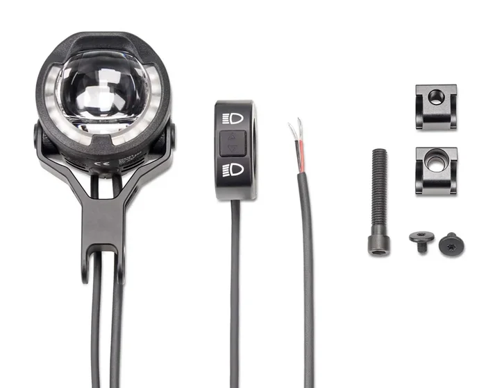 Lupine SL F Classic Frontlicht für Lastenräder | black