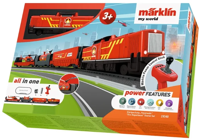 Märklin my world – Startpackung „Feuerwehr Dieselzug“