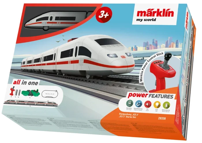 Märklin my world – Startpackung „ICE 3“ Testprodukt (gebraucht)