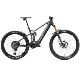 Merida eOneSixty 10K EP3 | E-MTB Fully | 29/27,5″ | 504Wh Shimano EP8 | grau