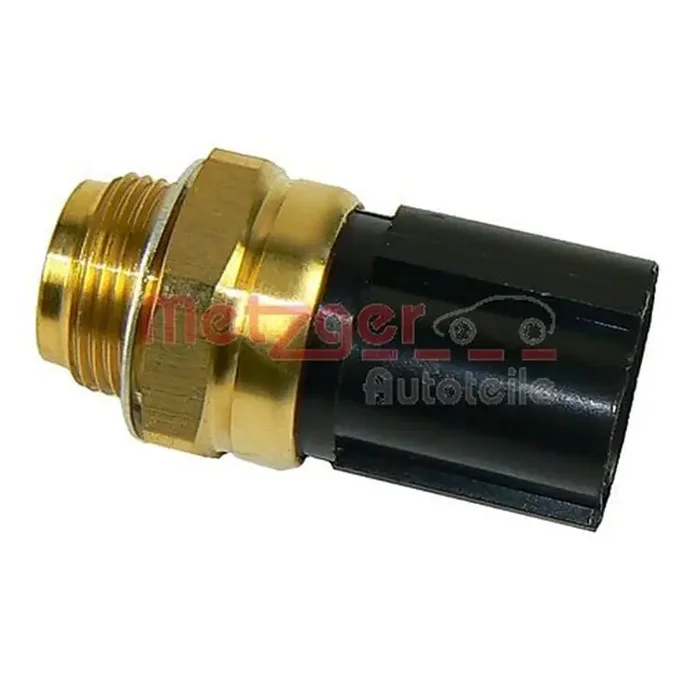 Metzger Lüfterschalter Markierung schwarz Audi A3 ZZ Seat Skonda VW 1.2-3.2