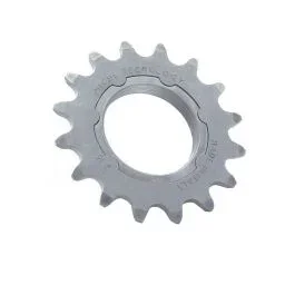 Miche Single Speed Ritzel (1/8″ | 17 Zähne | mit Träger | chrom)