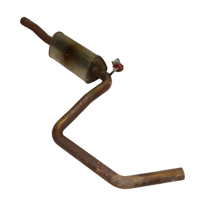 Mittelschalldämpfer Auspuff Schalldämpfer VW Tiguan II AD1 1,5TSI 110 kW 51816km