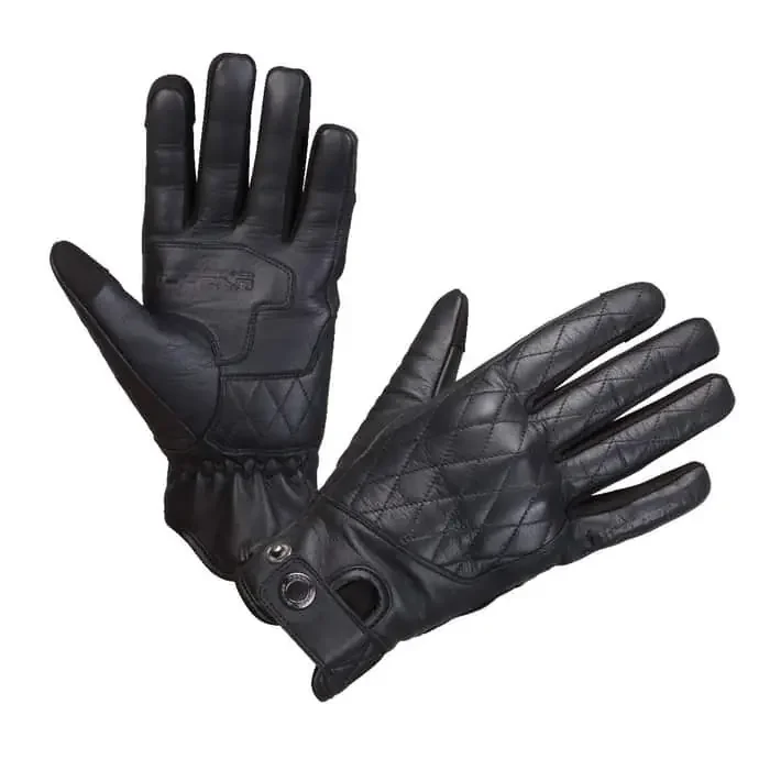 Modeka Celina Motorradhandschuhe Damen Leder schwarz DXL