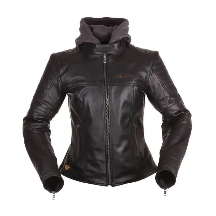 Modeka Edda Hoodie-Lederjacke Damen