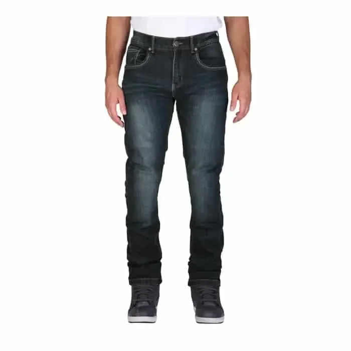 Modeka Glenn II Motorradjeans blau 33 (kurz)
