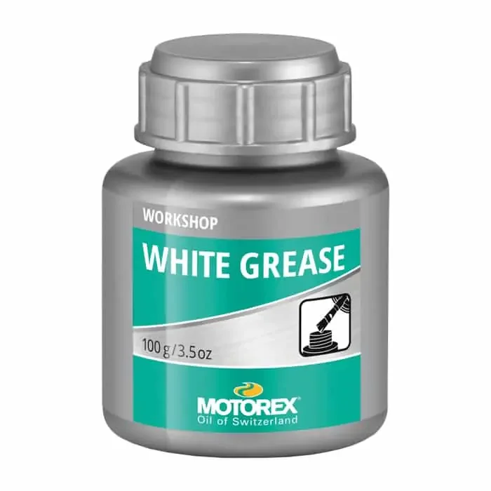 Motorex White Grease 100 g Schmiermittel mit Pinsel