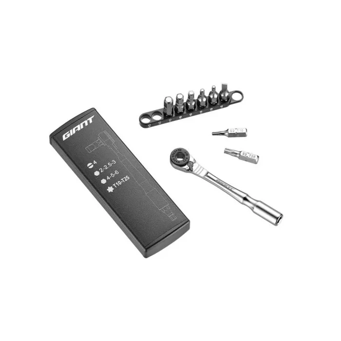 Multi-tool Giant Ratchet Mini Knife Key with Inserts