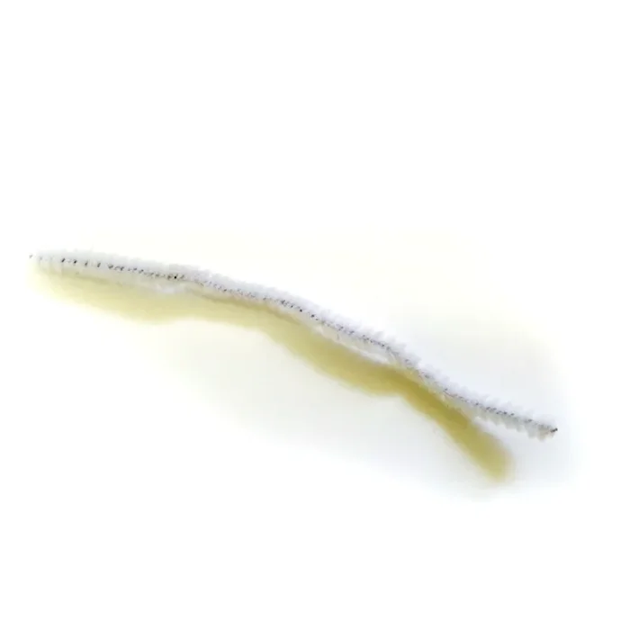 Nabenputzring weiß 100 mm