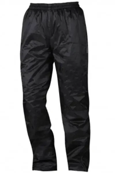 Nerve Nebraska Thermo-Regenhose schwarz L