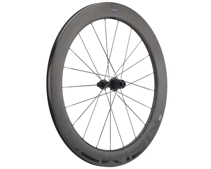 Newmen Carbon Hinterrad Advanced R.65 Streem VONOA 622 12×142 SP CL 21h Shimano | black