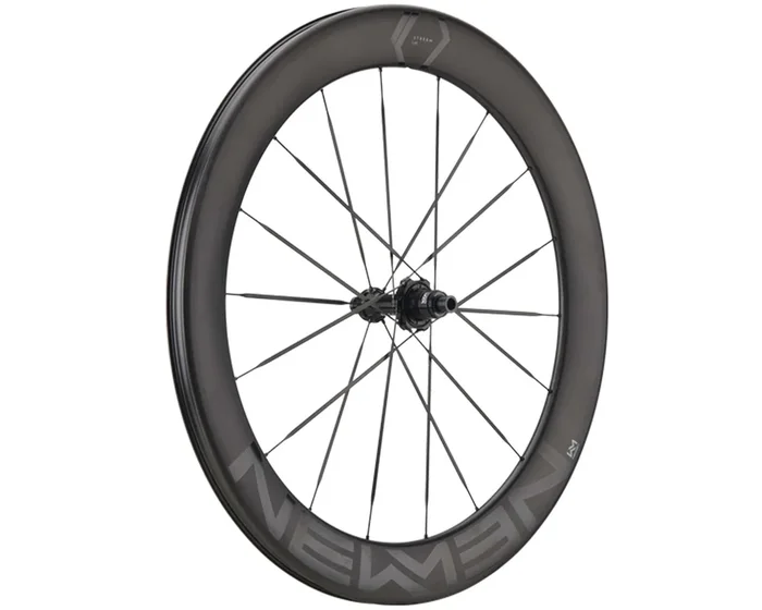 Newmen Carbon Hinterrad Streem S.66 VONOA 18h Fade R SP Centerlock 12×142 Sram XDR | carbon grey