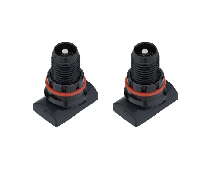 Newmen Streem Aero Tubeless Ventil Set | black