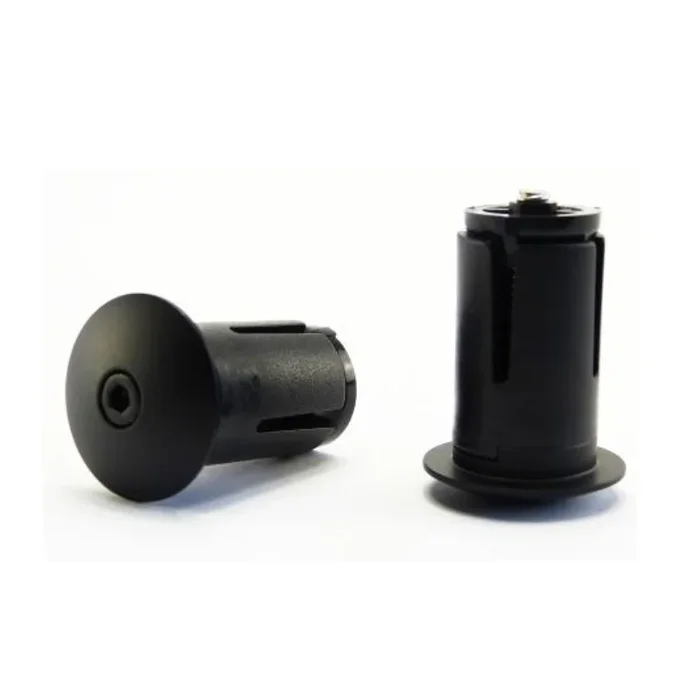 NG Sport Lenkerendkappen Road, verschraubbar, Aluminium, 18 – 21mm