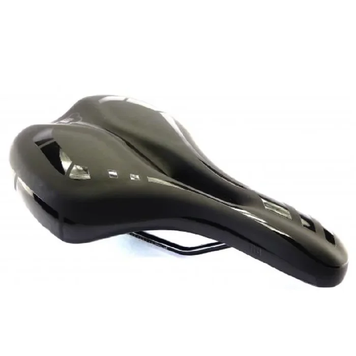 NG Sports Chaar Trekking DEK Sattel 281 mm x172 mm/7 mm x 7 mm schwarz