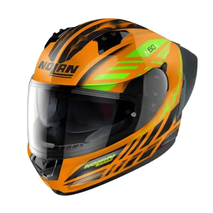 Nolan N60-6 Sport Hotfoot Integralhelm orange-schwarz L