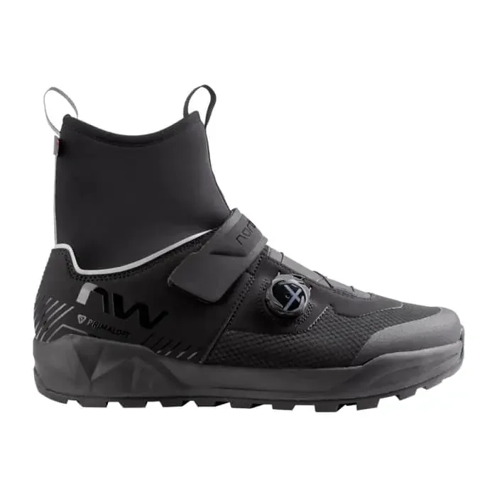 Northwave Magma X Plus Winter Mountainbike Fahrradschuhe schwarz 46