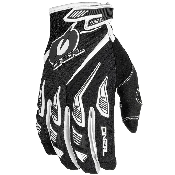 O`Neal Sniper Elite Handschuh schwarz / weiss
