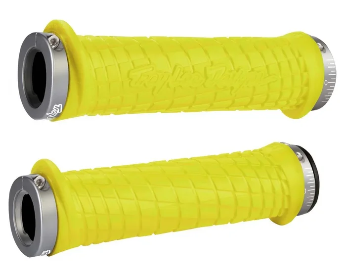 ODI Troy Lee Designs Griffe Lock-On | yellow