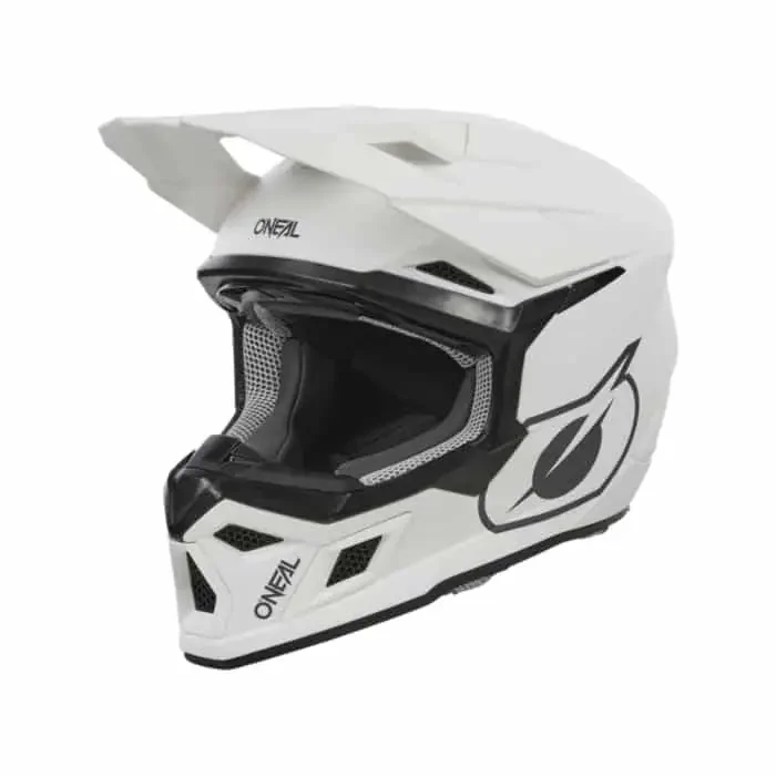 ONeal 3SRS Solid V.24 Crosshelm weiß-matt XS