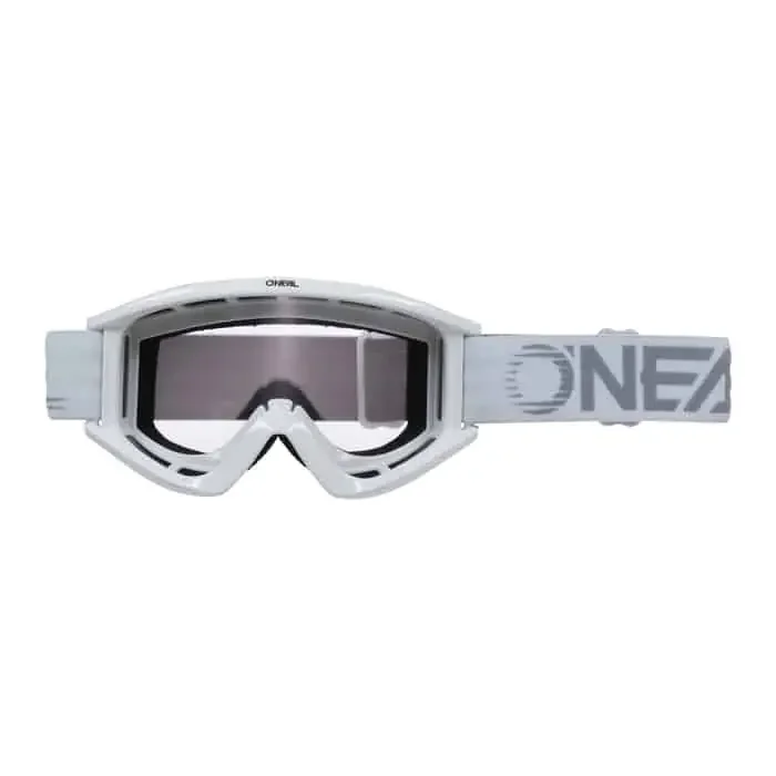ONeal B-Zero Motorradbrille weiß