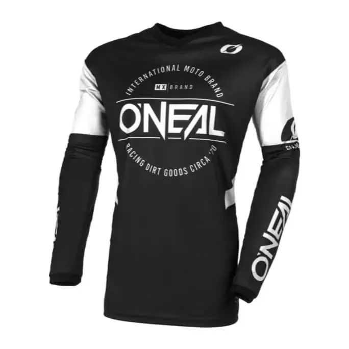 ONeal Element Brand V.23 Crossshirt schwarz-weiß S