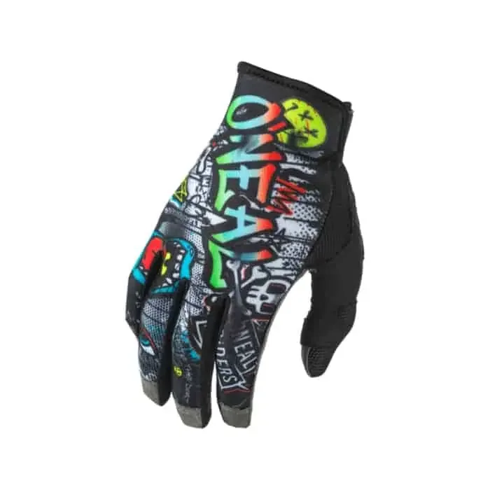 ONeal Mayhem Rancid Motorradhandschuhe Motocross schwarz-multi M