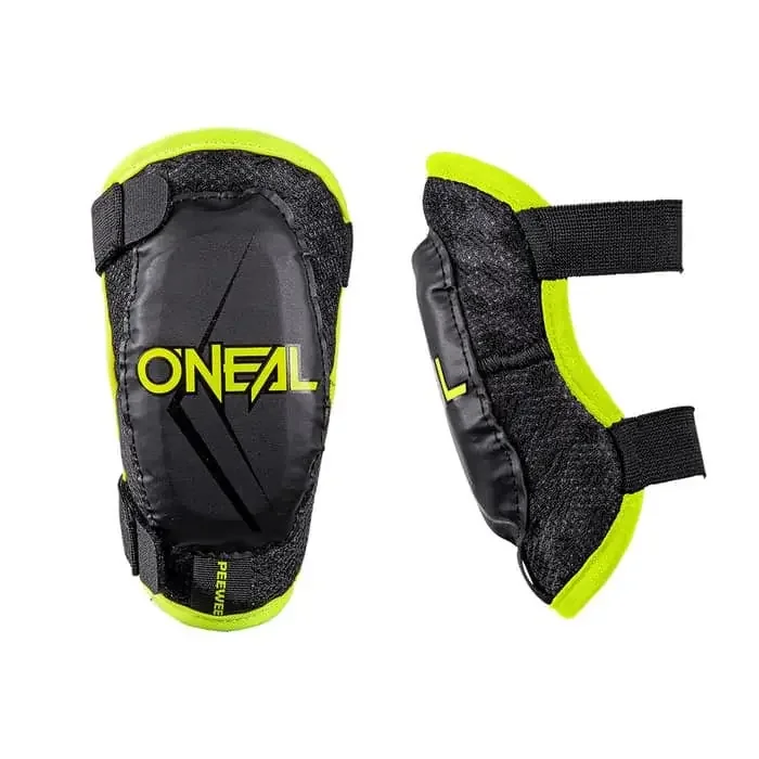 ONeal Peewee Kinder Ellbogenprotektoren schwarz-neon M/L